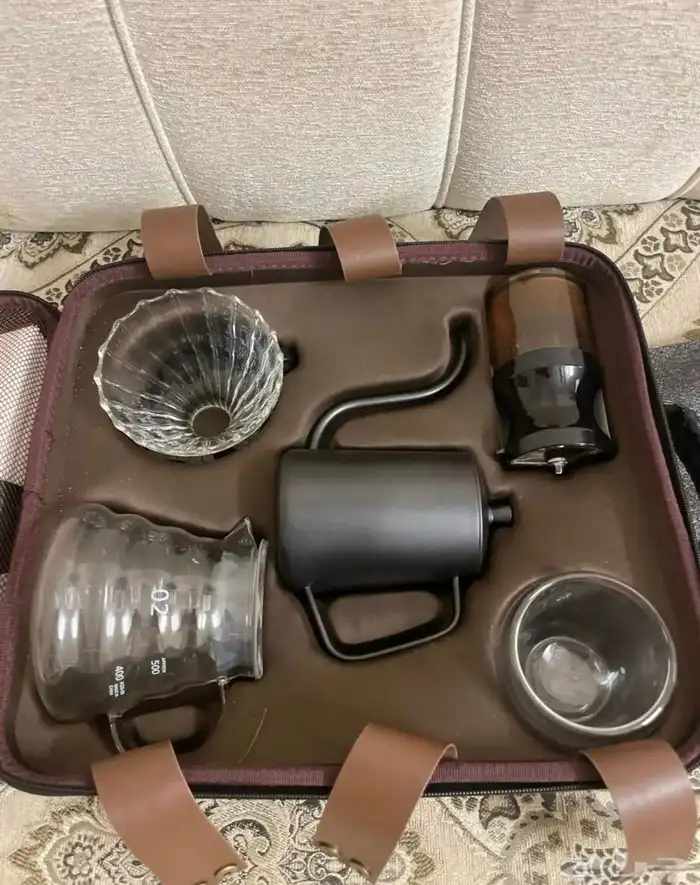 عدة V60 نظيفه 1