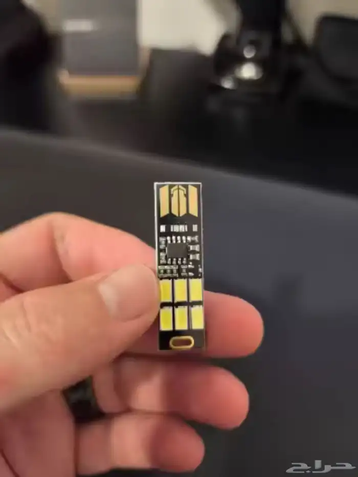 ليد usb لمبة سهاري كريمي 1