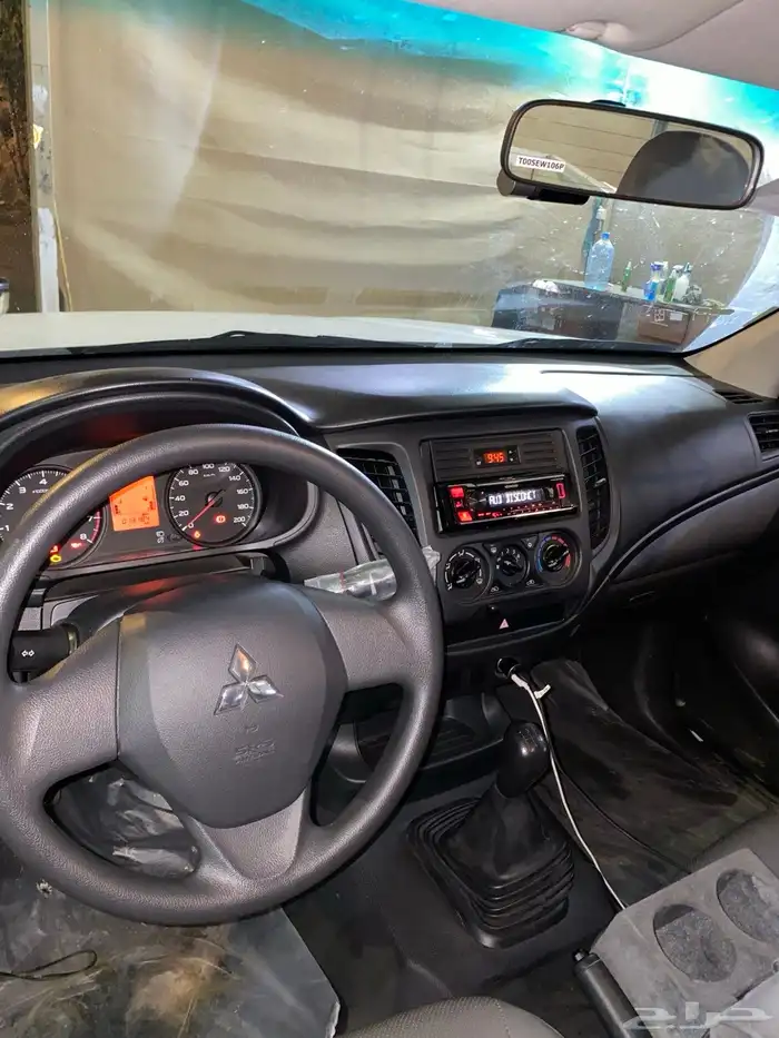 ميستوبيشي 2021 L200غماره بنزين للبيع 9
