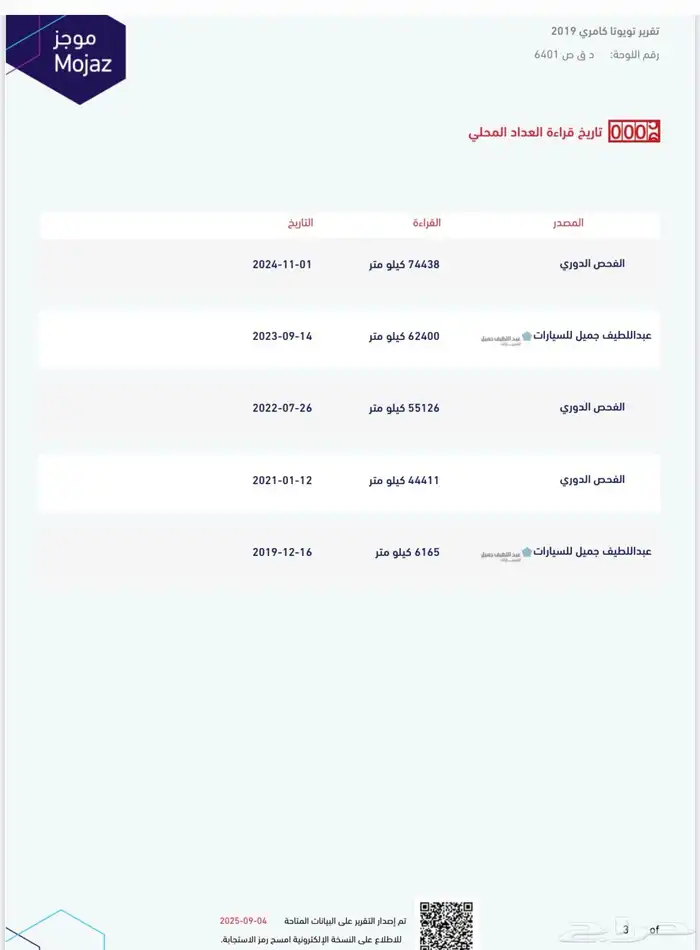كامري 2019 أستاندر فضي ماشيه 90 الف 25
