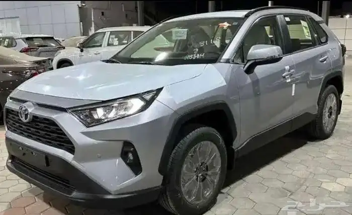 تويوتا واف فور xle نص فل 2025 كاش واقساط 1