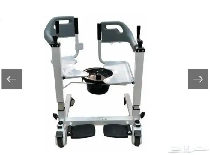 كرسي حمام مطور لكبار السن 3
