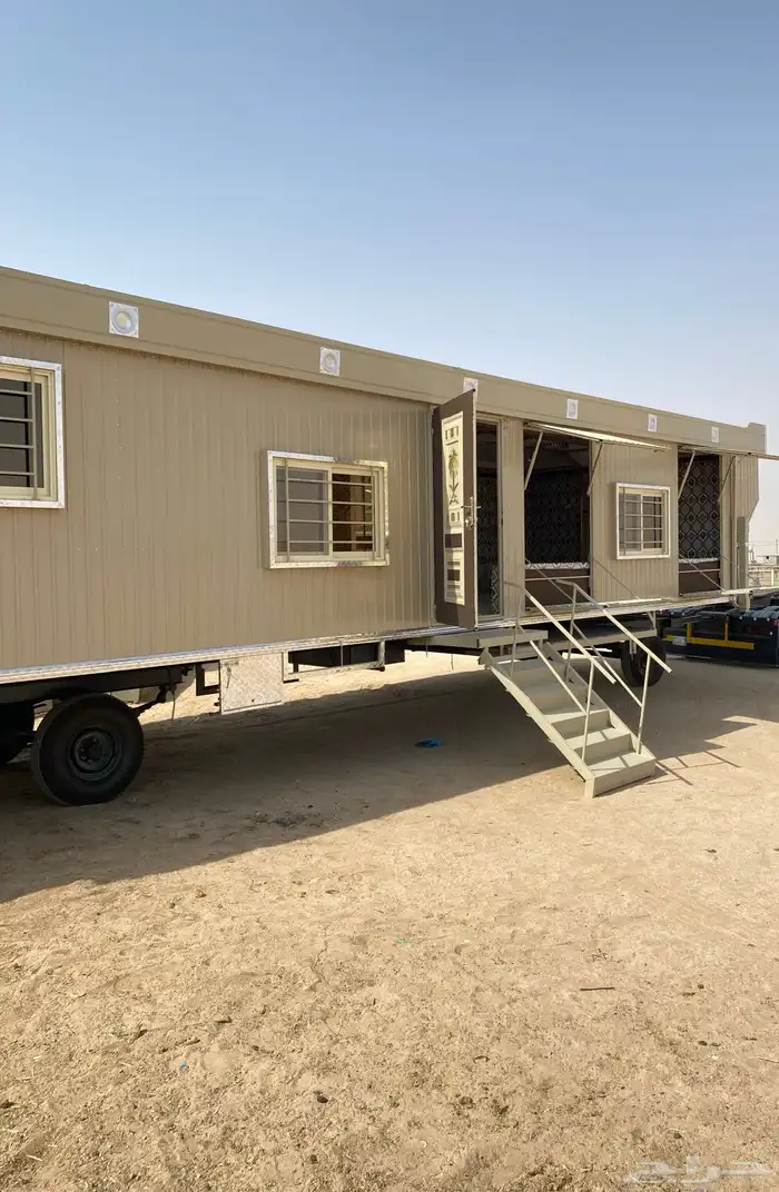 كرفانه جديد الطول 13 11