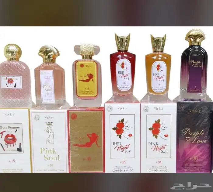 نوفر جميع اشكال العطور بانواعها المختلفه وباسعار الجملة 56