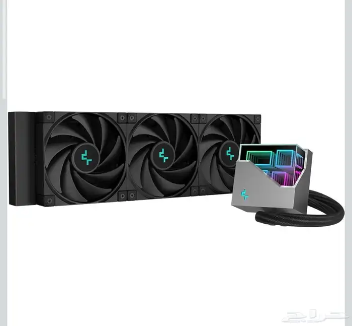 مبرد سائل جديد DEEP COOL LT720 4