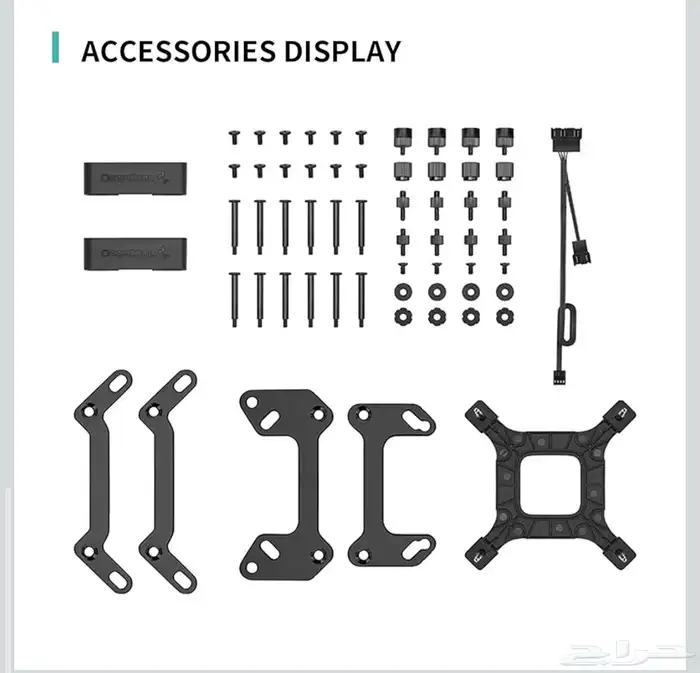 مبرد سائل جديد DEEP COOL LT720 0