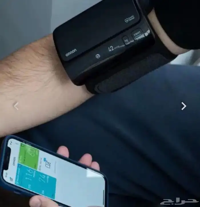 جهاز قياس الضغط من شركة اومرون ايفولف Omron 3