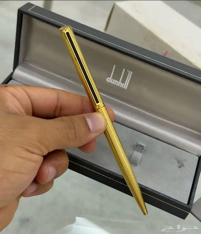 قلم دنهل فنتج ماشة السوداء 0