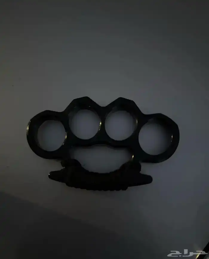 رنق حديد اصلي قوي ثقيل متبري من اي استخدام خاطئ على السوم 0