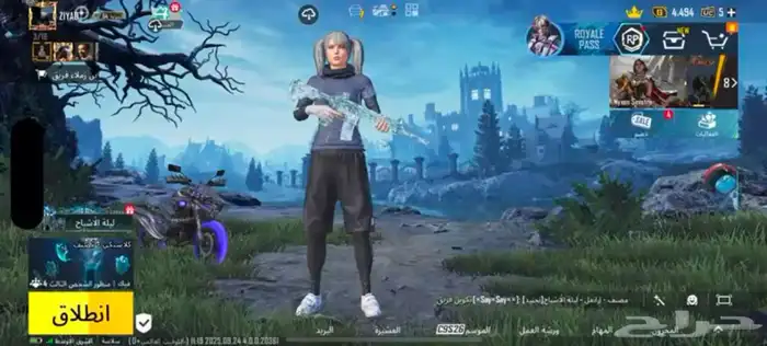 حساب ببجي للبيع 0