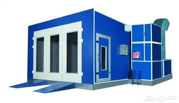 car lift   Spray Paint booth  Filter 3