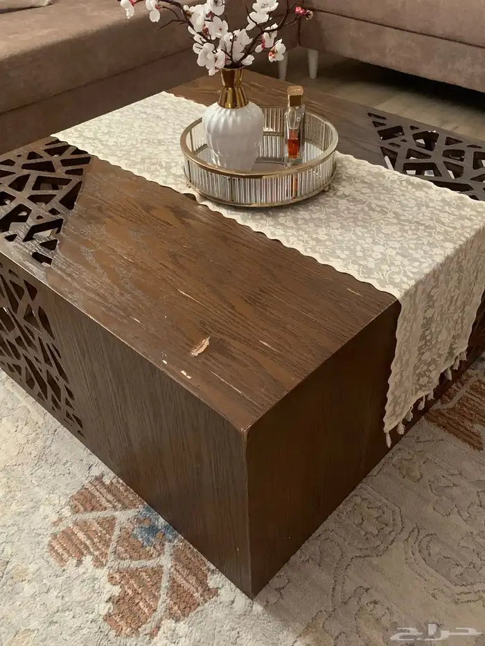 طاوله خشب تركي 0