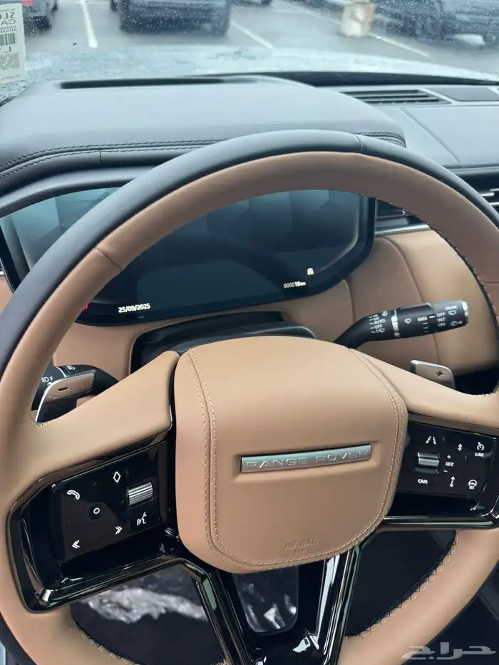 للبيع رانج روفر سبورت 2025 - V8 وارد كندا اصفار 5