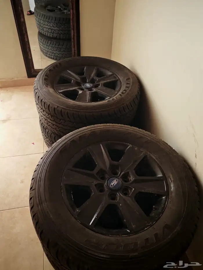 جنوط وكفرات فورد F150 1