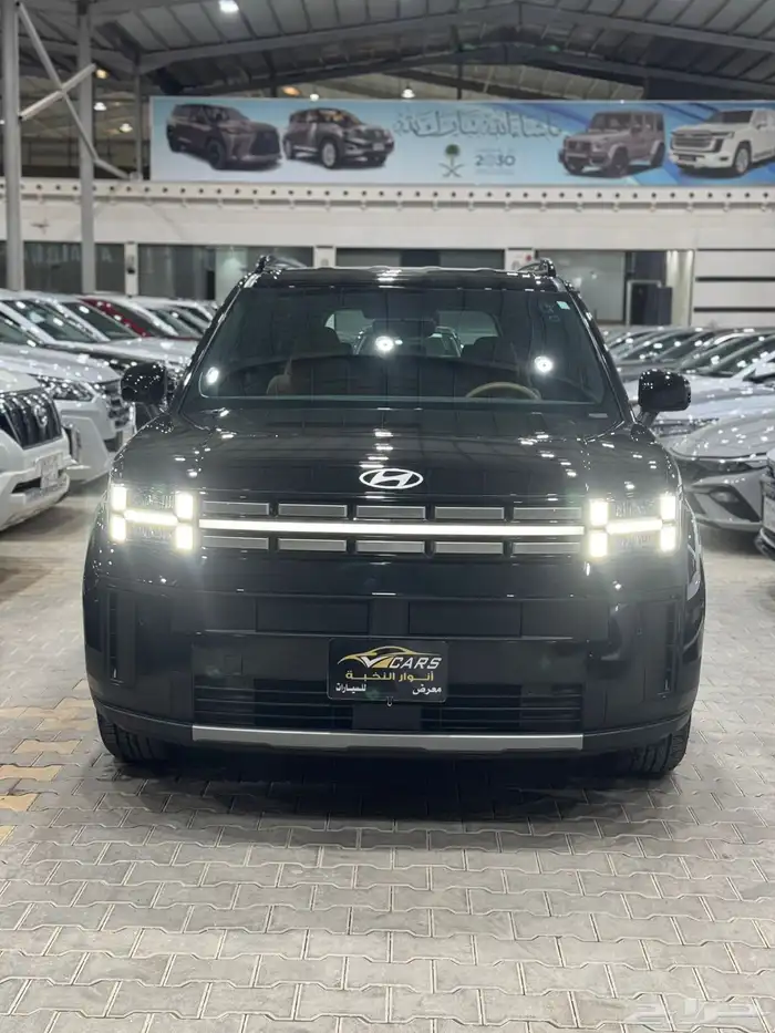 هيونداي سنتافي 2024 سمارت - عداد 35 الف كيلو 0