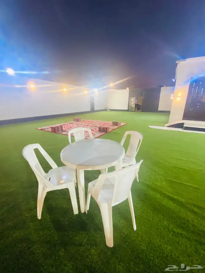 استراحه دانيال للايجار اليومي قسمين الموقع الرأشديه 4