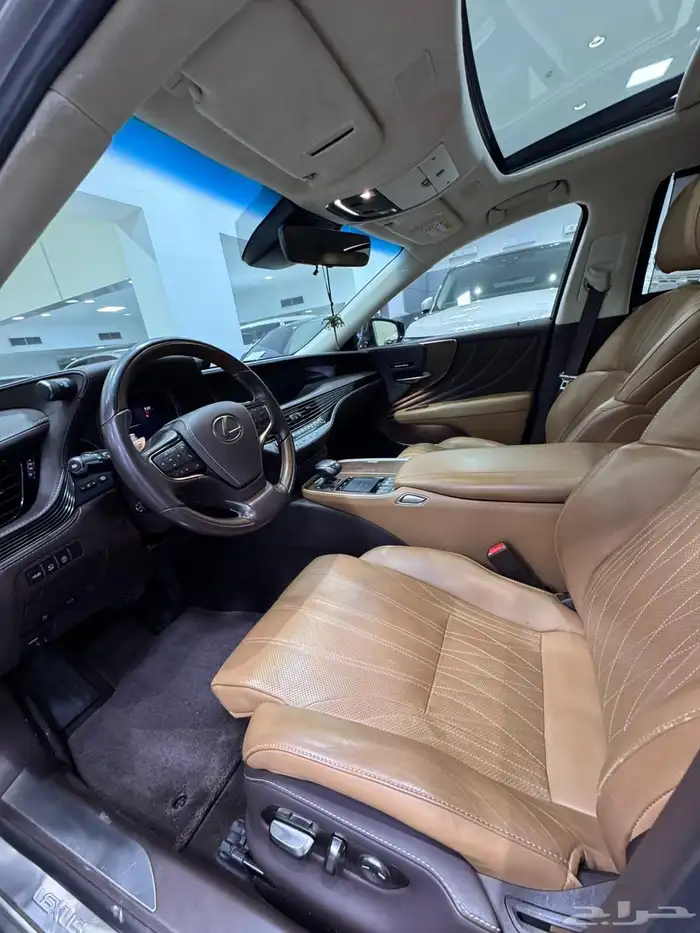 لكزس LS-500 توربو 2018 للبيع - حالة ممتازة 5