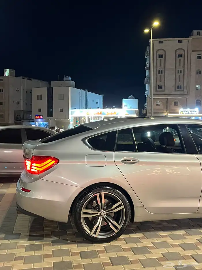 BMW 535 gt بي ام دبليو 535 5