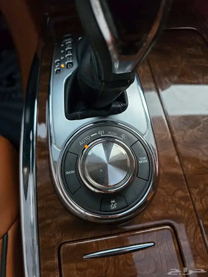 انفينتي QX80 موديل 2019 وارد امريكي موجودة بدبي 7