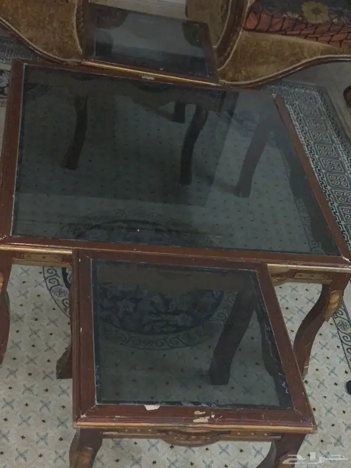 كنب استعمال 6 طقم كامل 4