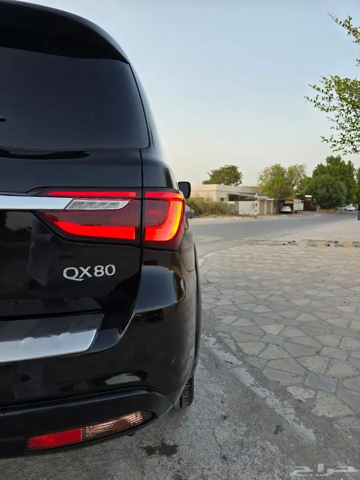 انفينتي QX80 موديل 2019 وارد امريكي موجودة بدبي 14