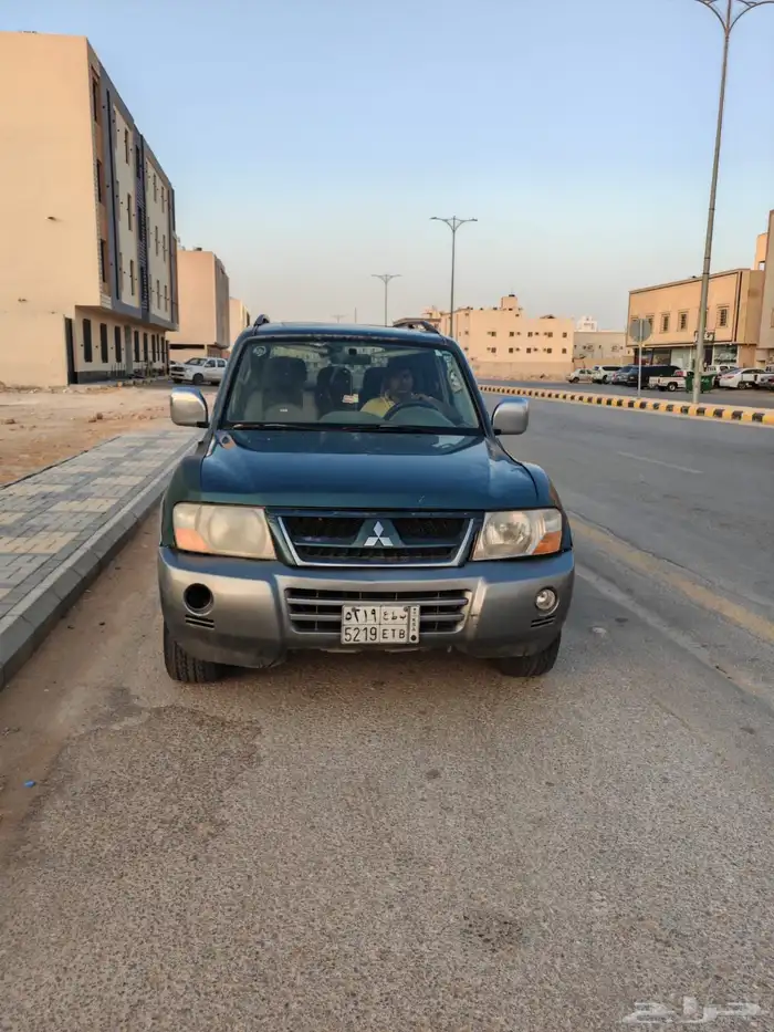 باجيرو 2006 2