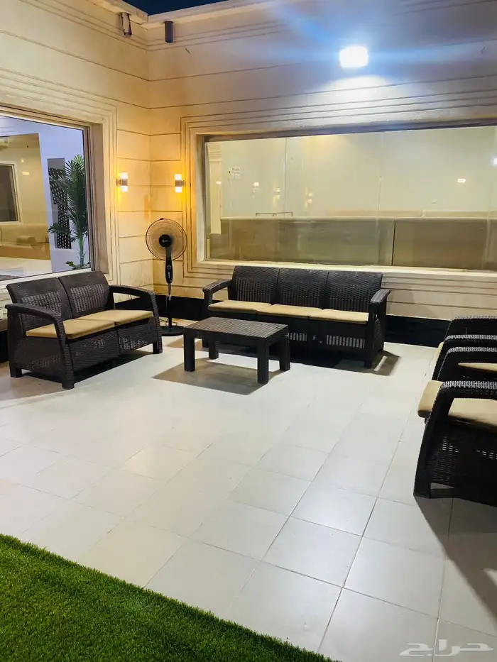 استراحه دانيال للايجار اليومي قسمين الموقع الرأشديه 5