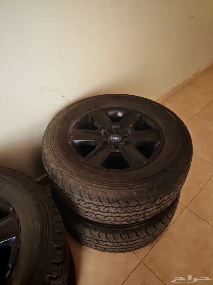 جنوط وكفرات فورد F150 0