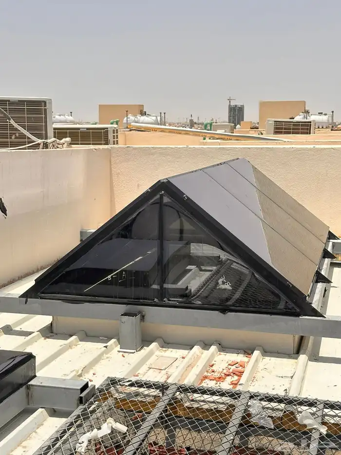 تفصيل أبواب المنيوم ودرايش سلك صيانة درايش عزل صوت عزل غبار 4