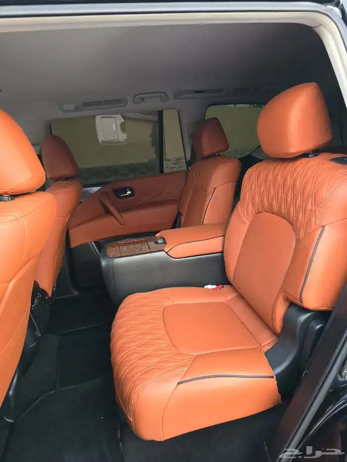 انفينتي QX80 موديل 2019 وارد امريكي موجودة بدبي 9
