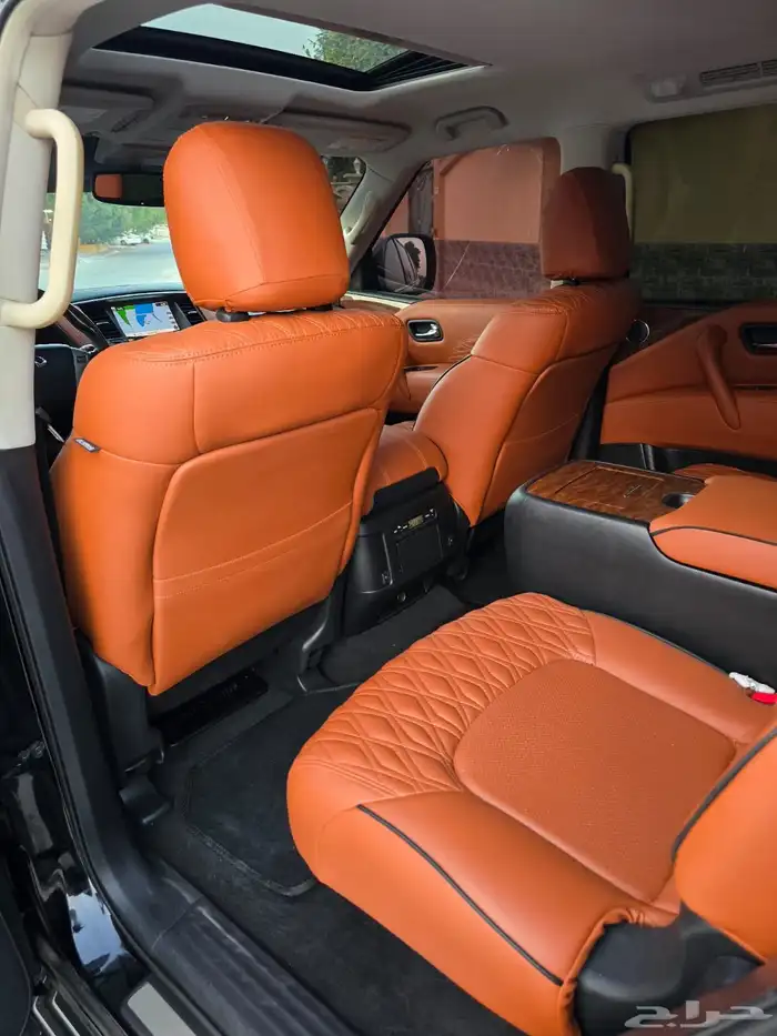 انفينتي QX80 موديل 2019 وارد امريكي موجودة بدبي 8