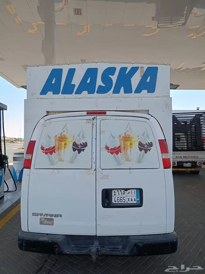 سيارات ايسكريم للبيع 2007 1