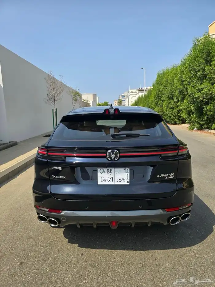 شانجان يوني كي اعلى فئة  موديل 2023 1