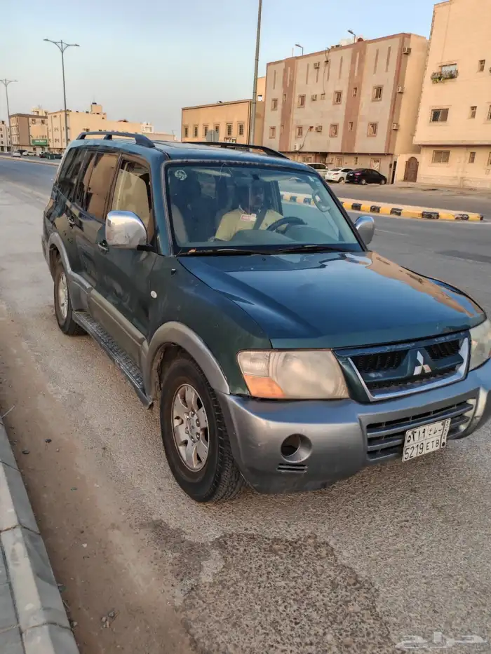 باجيرو 2006 1