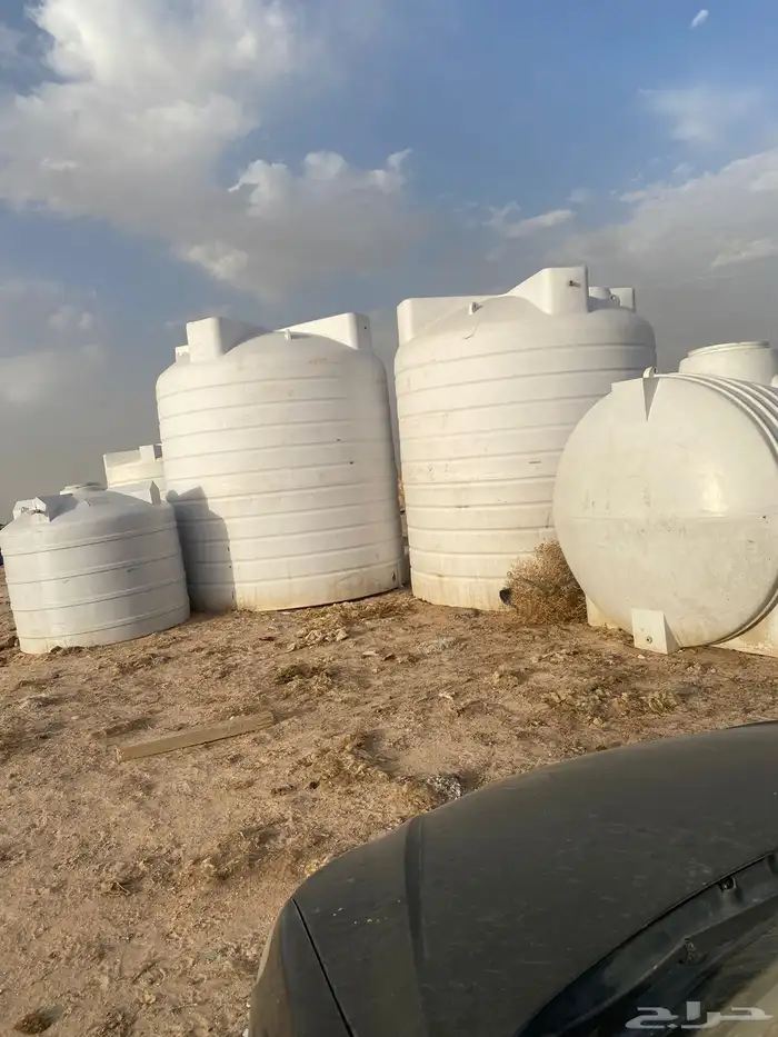 خزانات ماء مستعمل 3