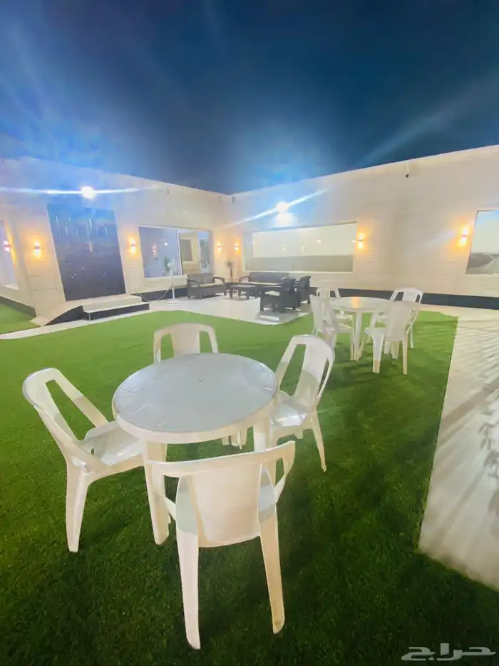 استراحه دانيال للايجار اليومي قسمين الموقع الرأشديه 8