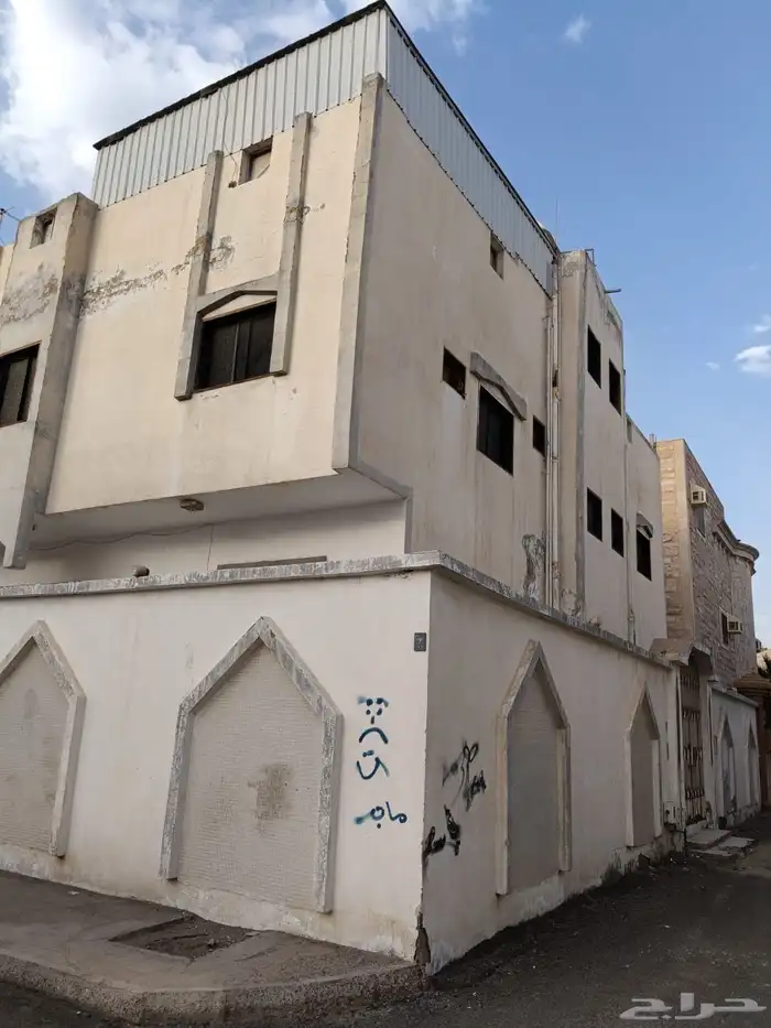 للبيع عماره في مخطط الامير نايف 0