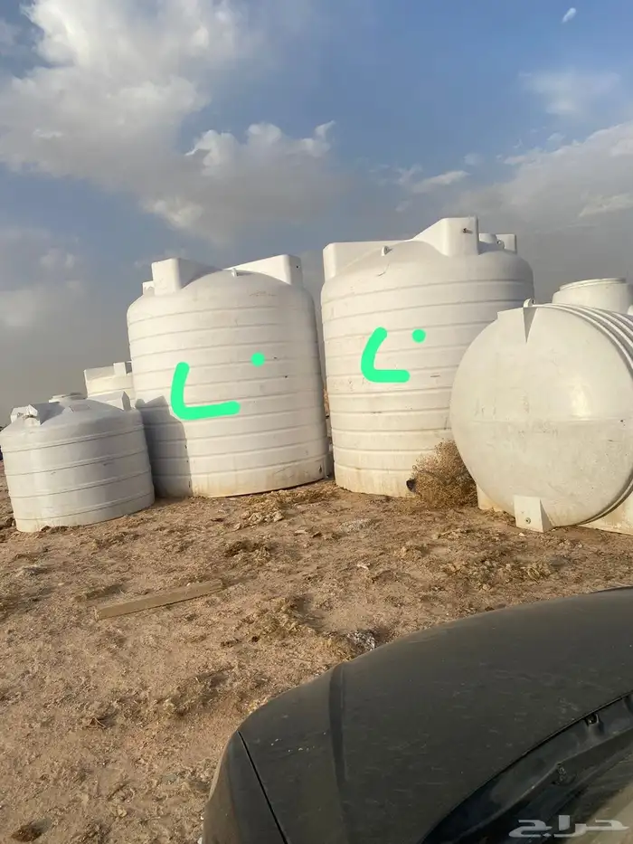 خزانات ماء مستعمل 4