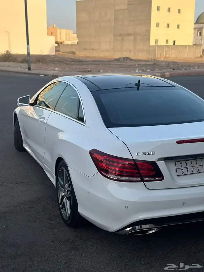 مرسيدس Mercedes E320 cop 6