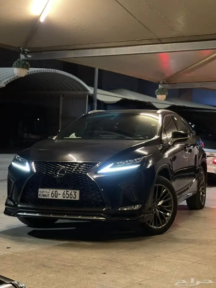 لكزس RX350 (( F sport)) 2021 0