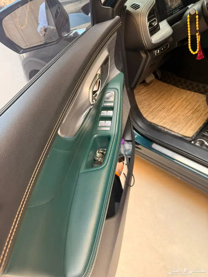 سيارة ماركة جي إي سي لون اخضر نصيفه جدا ممتازه 21