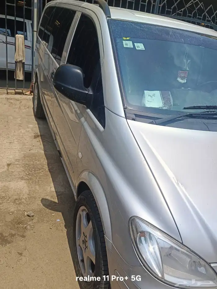 مرسيدس فيتو 2005 8