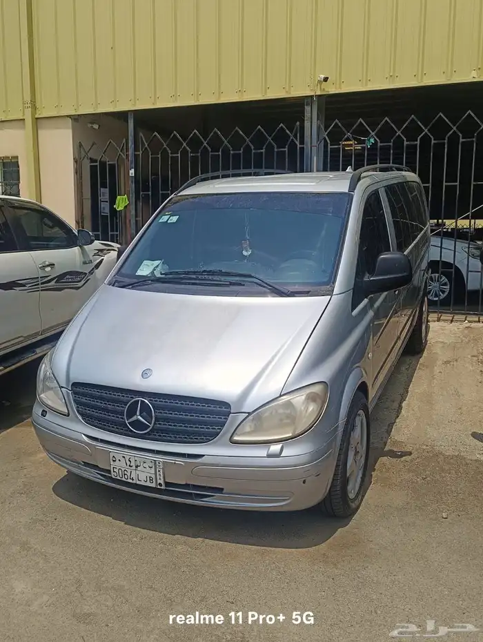 مرسيدس فيتو 2005 9