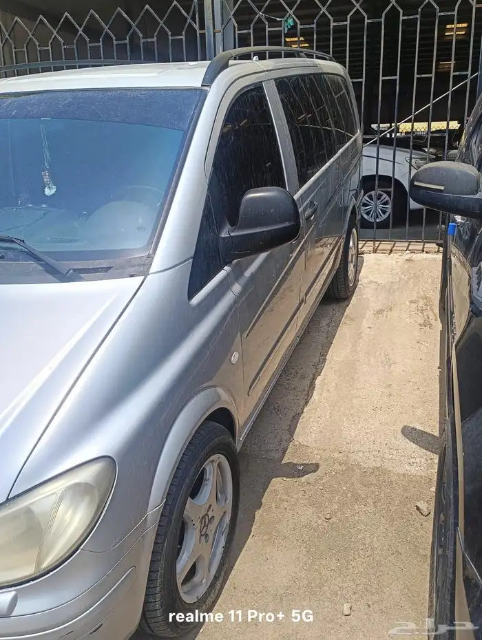 مرسيدس فيتو 2005 7