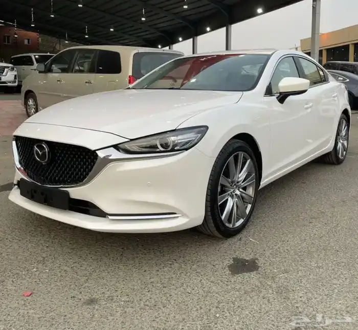 مازدا 6 لؤلؤي فل كامل شبه جديدة 1