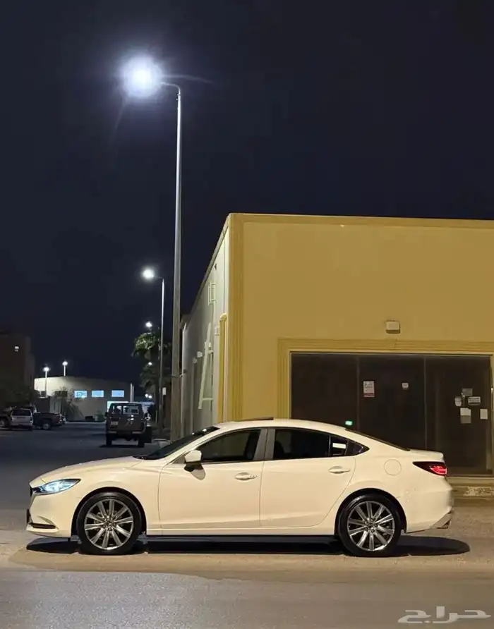 مازدا 6 لؤلؤي فل كامل شبه جديدة 6