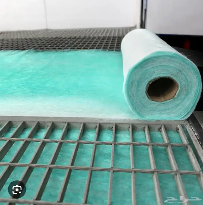 car lift   Spray Paint booth  Filter 6