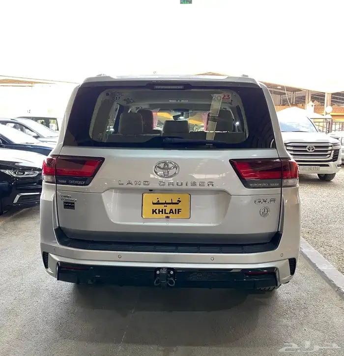 تويوتا لاندكروزر موديل 2023 5