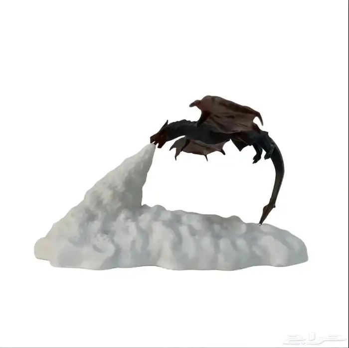 مجسم تنين ينفث النار مضيء 2