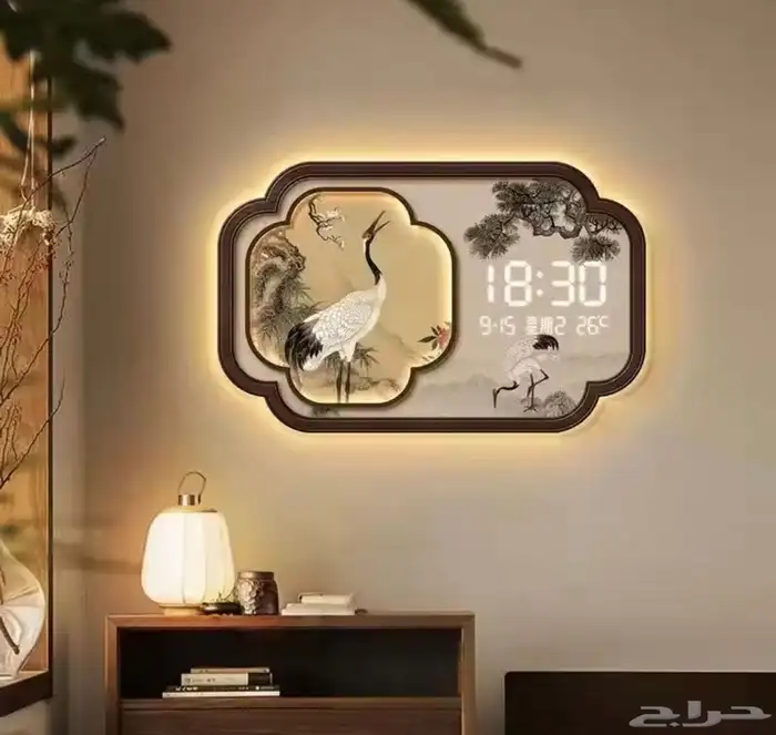 ساعات حائط بشكل حصري وجديد 1